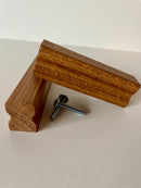 Möbelgriff Eiche in Muldenform - Holzatelier TheobaldHolzatelier Theobald64mm