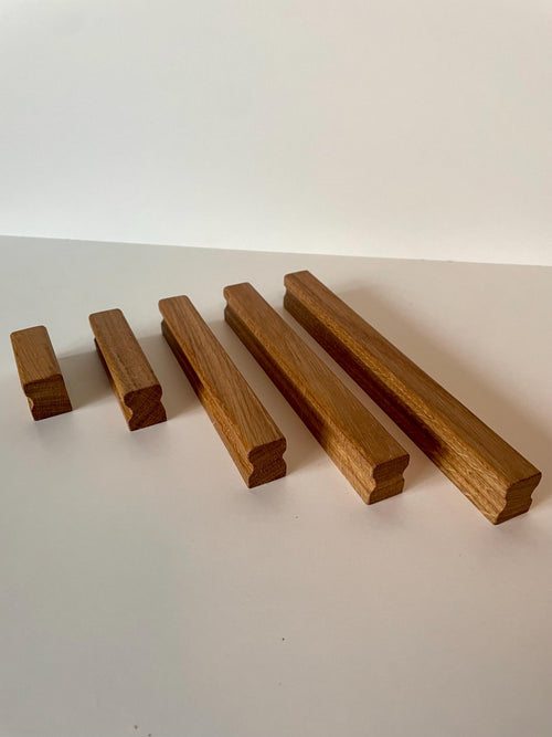 Möbelgriff Eiche in Muldenform - Holzatelier TheobaldHolzatelier Theobald96mm