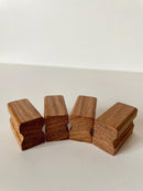 Möbelknopf Eiche in Muldenform - Holzatelier TheobaldHolzatelier Theobald