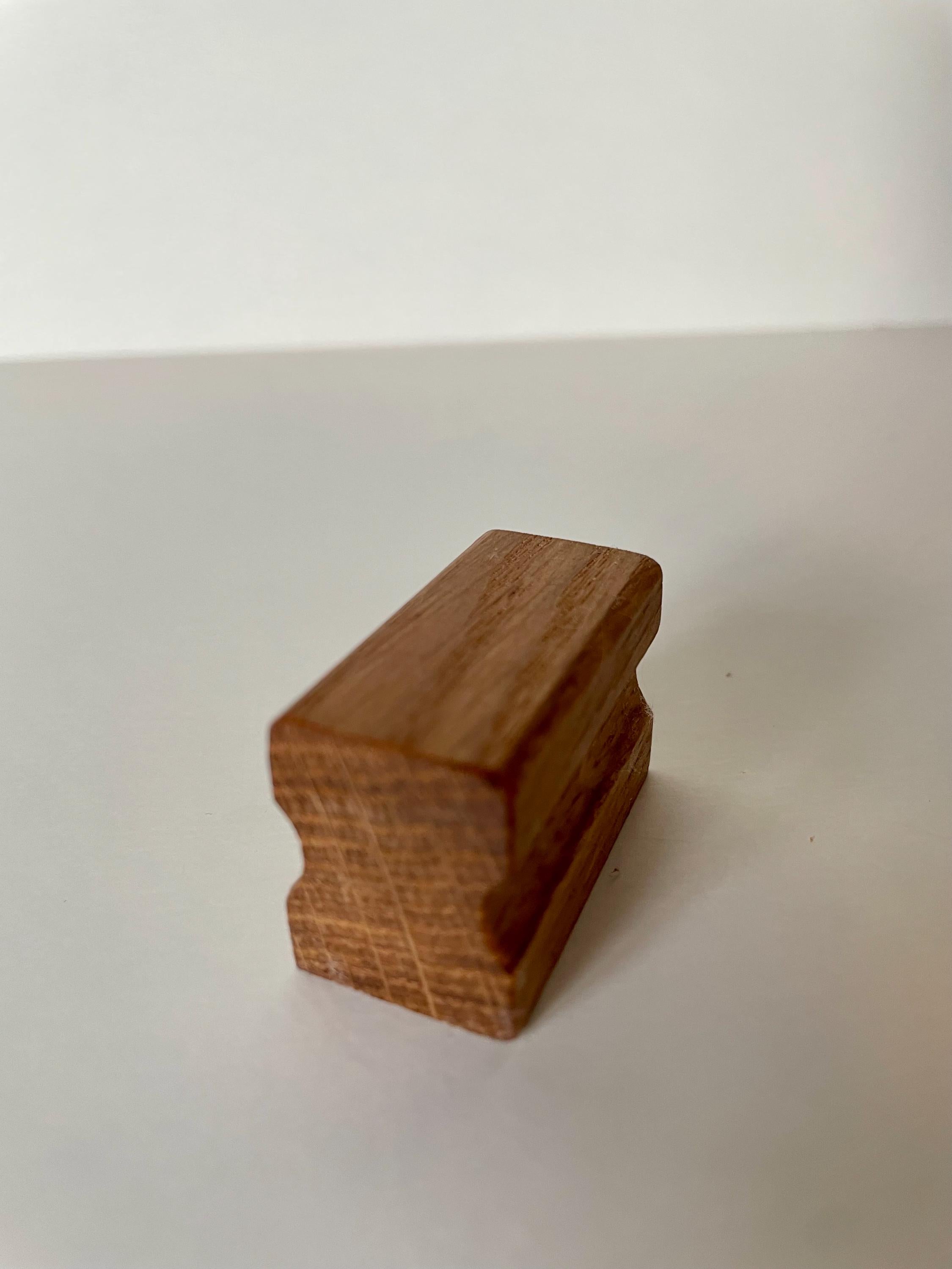 Möbelknopf Eiche in Muldenform - Holzatelier TheobaldHolzatelier Theobald