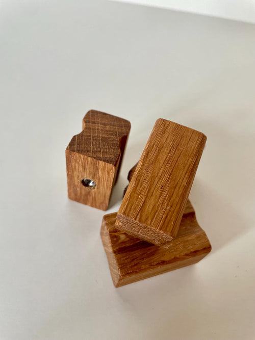 Möbelknopf Eiche in Muldenform - Holzatelier TheobaldHolzatelier Theobald