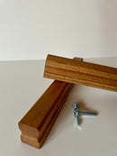 Möbelgriff Eiche in Muldenform - Holzatelier TheobaldHolzatelier Theobald160mm