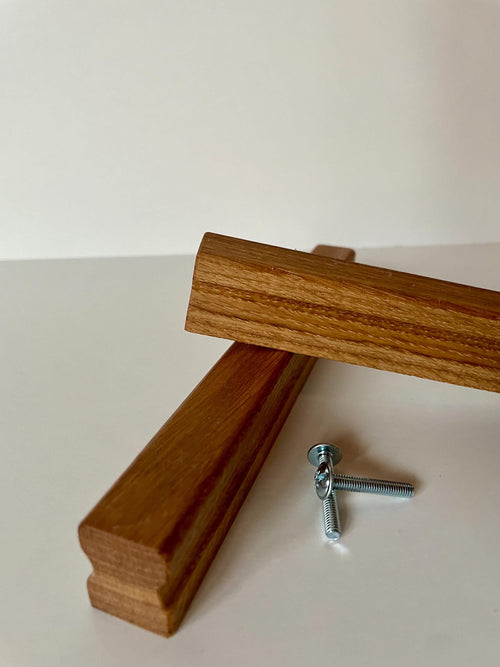 Möbelgriff Eiche in Muldenform - Holzatelier TheobaldHolzatelier Theobald160mm