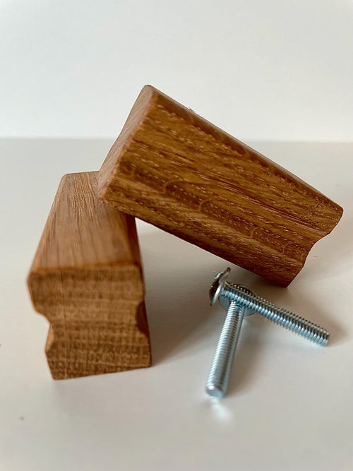 Möbelgriff Eiche in Muldenform - Holzatelier TheobaldHolzatelier Theobald32mm