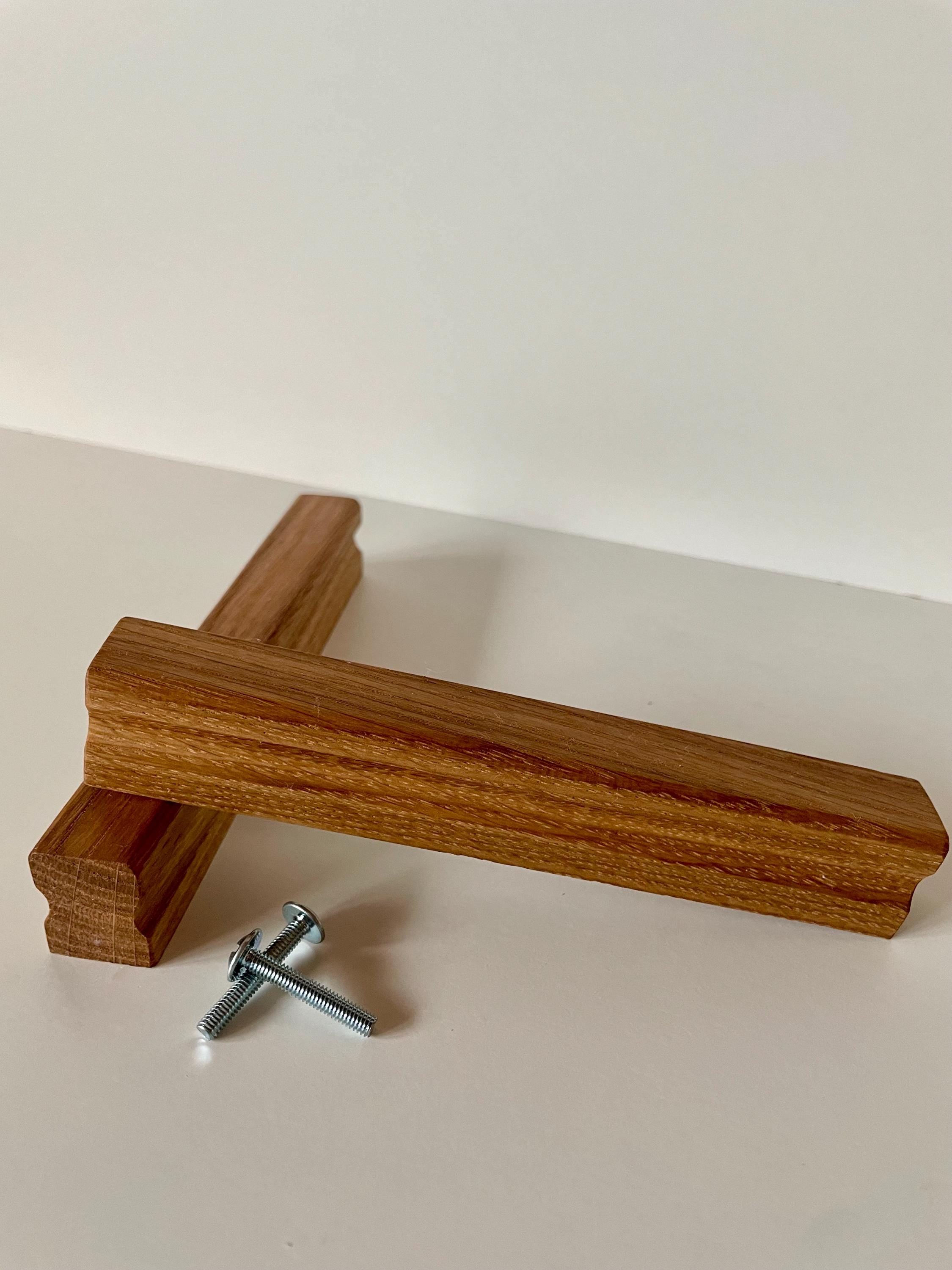 Möbelgriff Eiche in Muldenform - Holzatelier TheobaldHolzatelier Theobald128mm