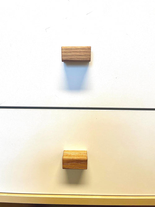 Möbelknopf Eiche in Muldenform - Holzatelier TheobaldHolzatelier Theobald