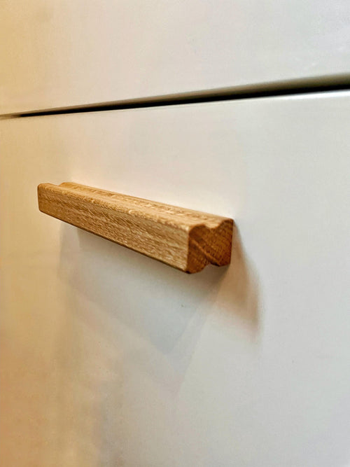 Möbelgriff Eiche in Muldenform - Holzatelier TheobaldHolzatelier Theobald32mm