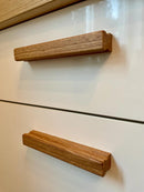Möbelgriff Eiche in Muldenform - Holzatelier TheobaldHolzatelier Theobald128mm