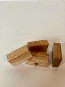 Möbelknopf Eiche in Trapezform - Holzatelier TheobaldHolzatelier Theobald