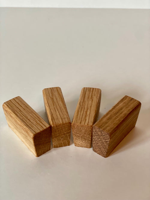 Möbelknopf Eiche in Trapezform - Holzatelier TheobaldHolzatelier Theobald