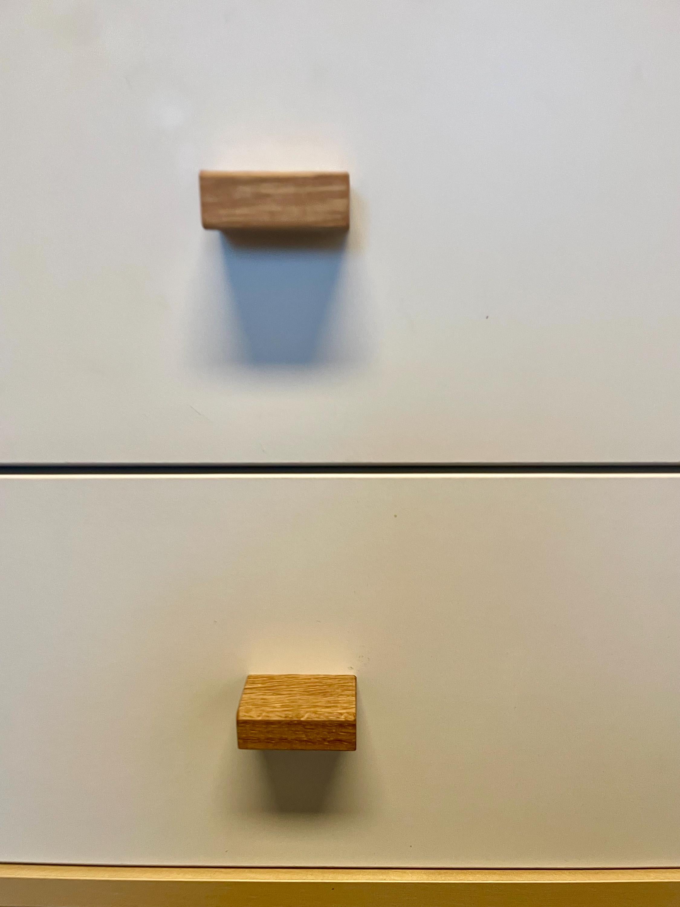 Möbelknopf Eiche in Trapezform - Holzatelier TheobaldHolzatelier Theobald
