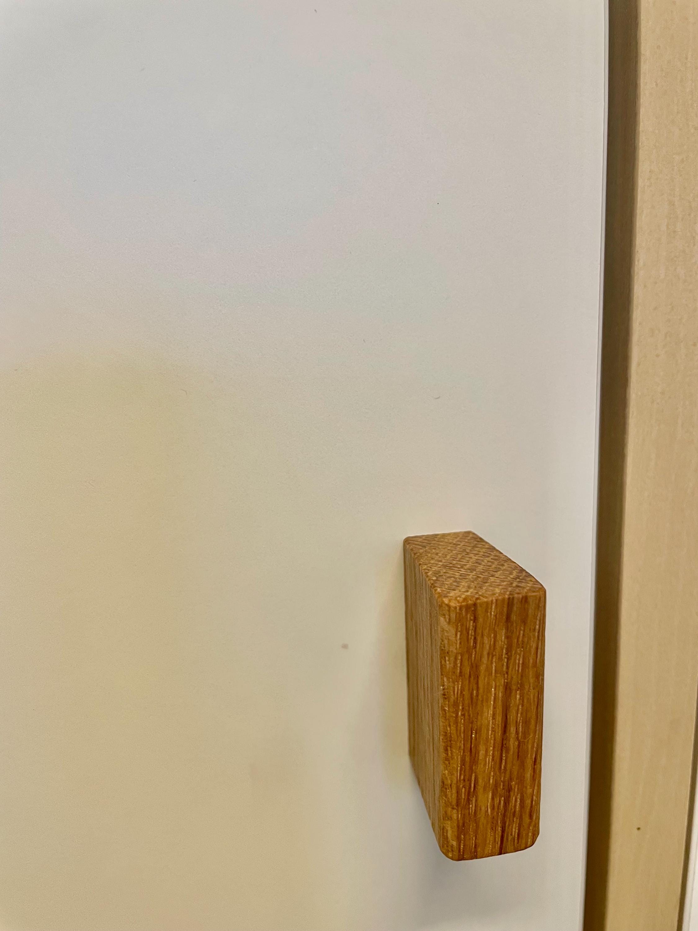 Möbelknopf Eiche in Trapezform - Holzatelier TheobaldHolzatelier Theobald