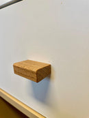 Möbelknopf Eiche in Trapezform - Holzatelier TheobaldHolzatelier Theobald