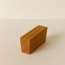 Möbelknopf Eiche in Trapezform - Holzatelier TheobaldHolzatelier Theobald
