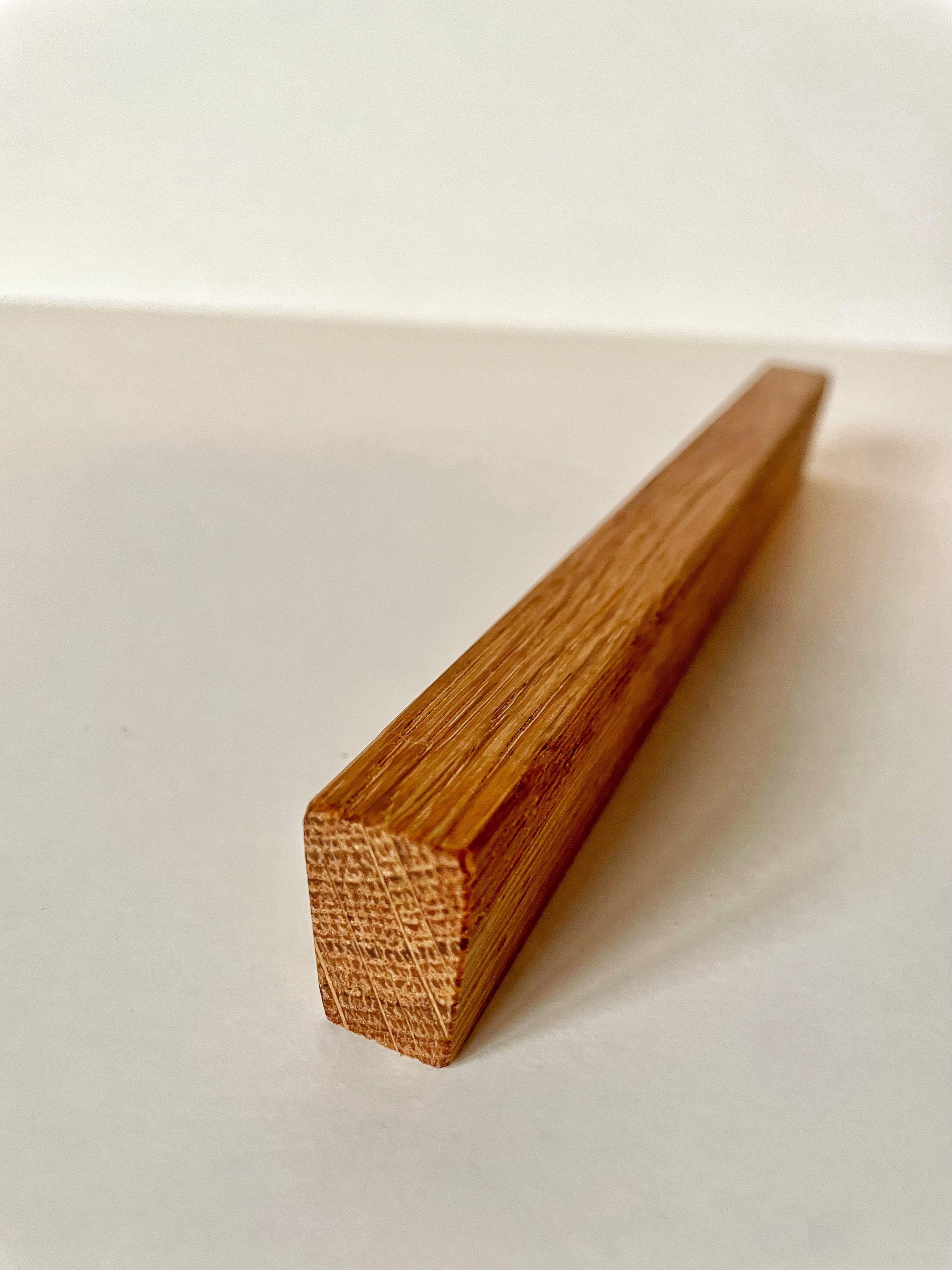 Möbelgriff Eiche in Trapezform