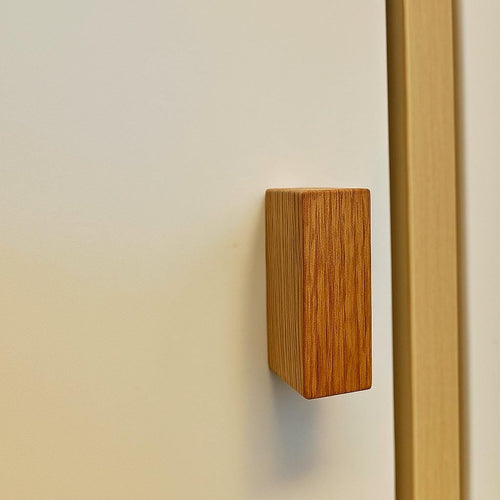 Möbelknopf Eiche in Trapezform - Holzatelier TheobaldHolzatelier Theobald
