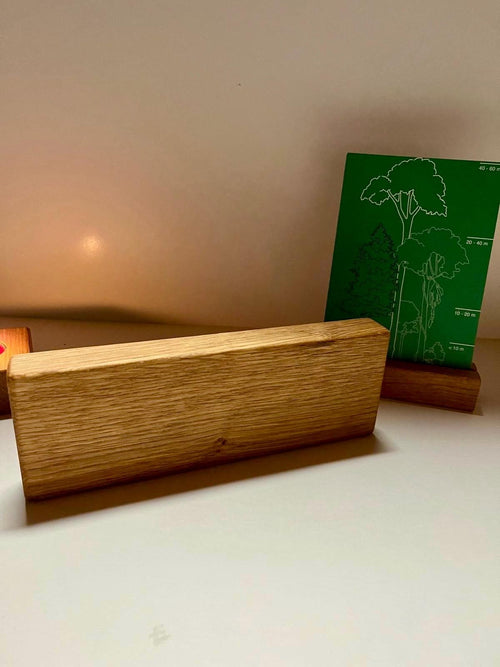 Magnetische Messerleiste aus Eiche – Stilvolles Küchenaccessoire aus Echtholz - Holzatelier TheobaldHolzatelier Theobald200mm