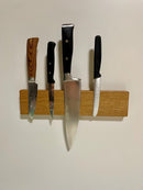 Magnetische Messerleiste aus Eiche – Stilvolles Küchenaccessoire aus Echtholz - Holzatelier TheobaldHolzatelier Theobald200mm