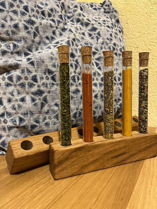 Gewürzregal aus Eiche - Holzatelier TheobaldHolzatelier Theobald5