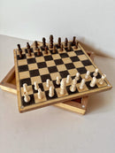 Spielesammlung aus Holz - Magnetisch - Holzatelier TheobaldHolzatelier Theobald