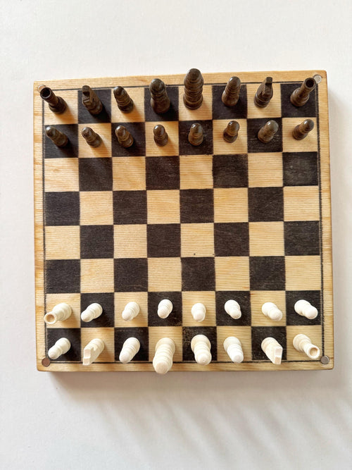 Spielesammlung aus Holz - Magnetisch - Holzatelier TheobaldHolzatelier Theobald
