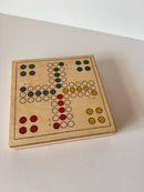 Spielesammlung aus Holz - Magnetisch - Holzatelier TheobaldHolzatelier Theobald