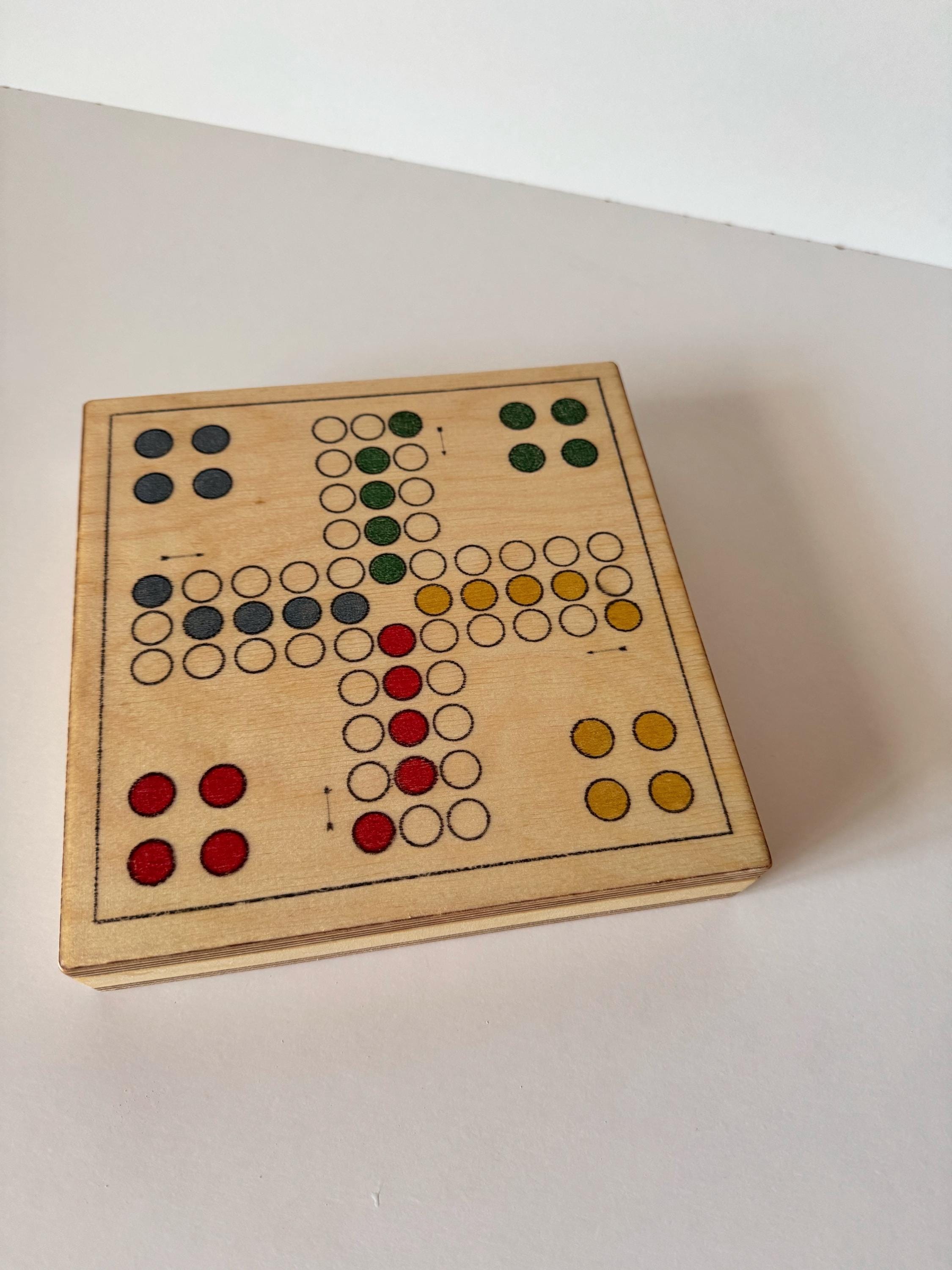Spielesammlung aus Holz - Magnetisch - Holzatelier TheobaldHolzatelier Theobald
