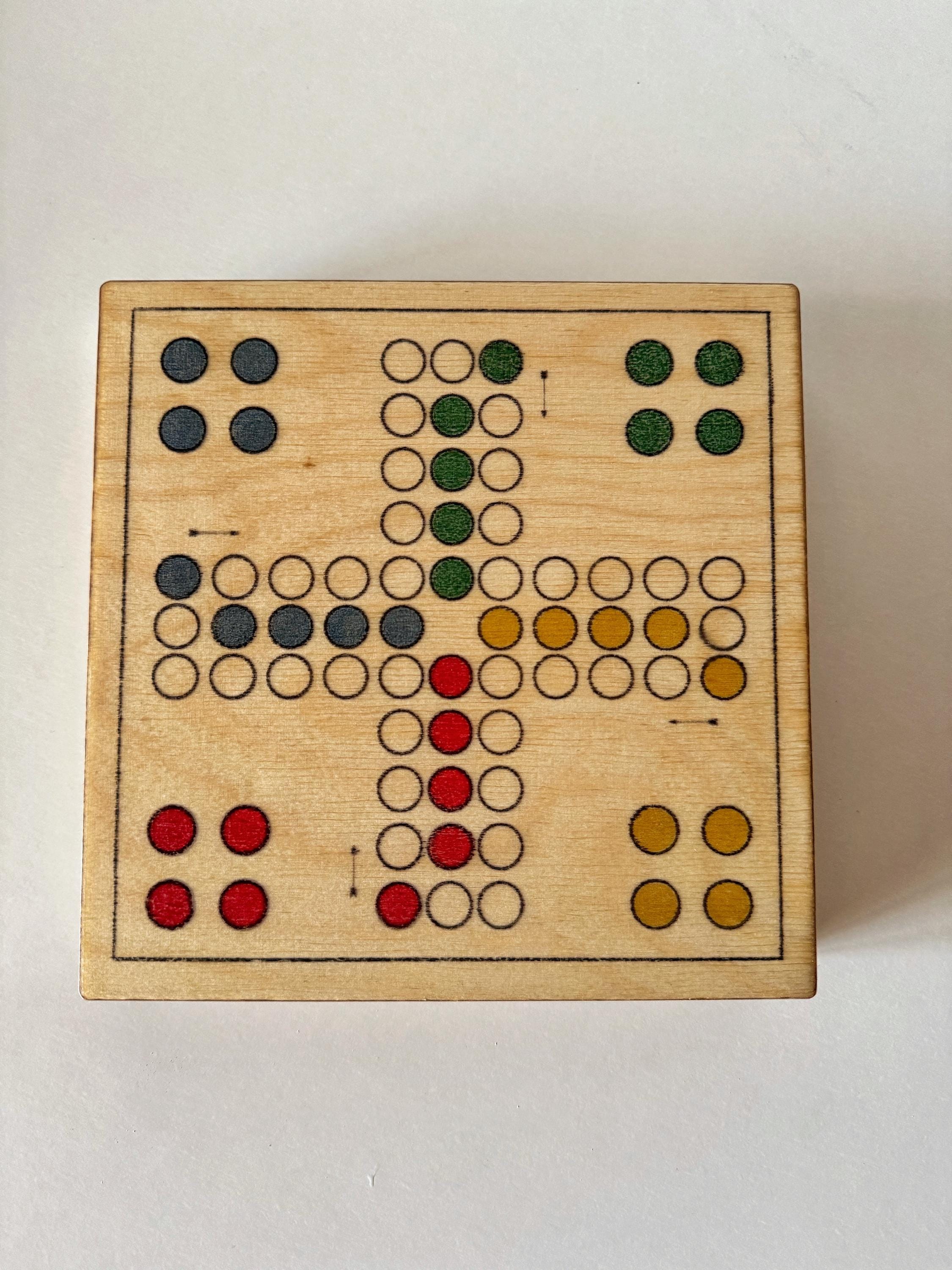 Spielesammlung aus Holz - Magnetisch - Holzatelier TheobaldHolzatelier Theobald