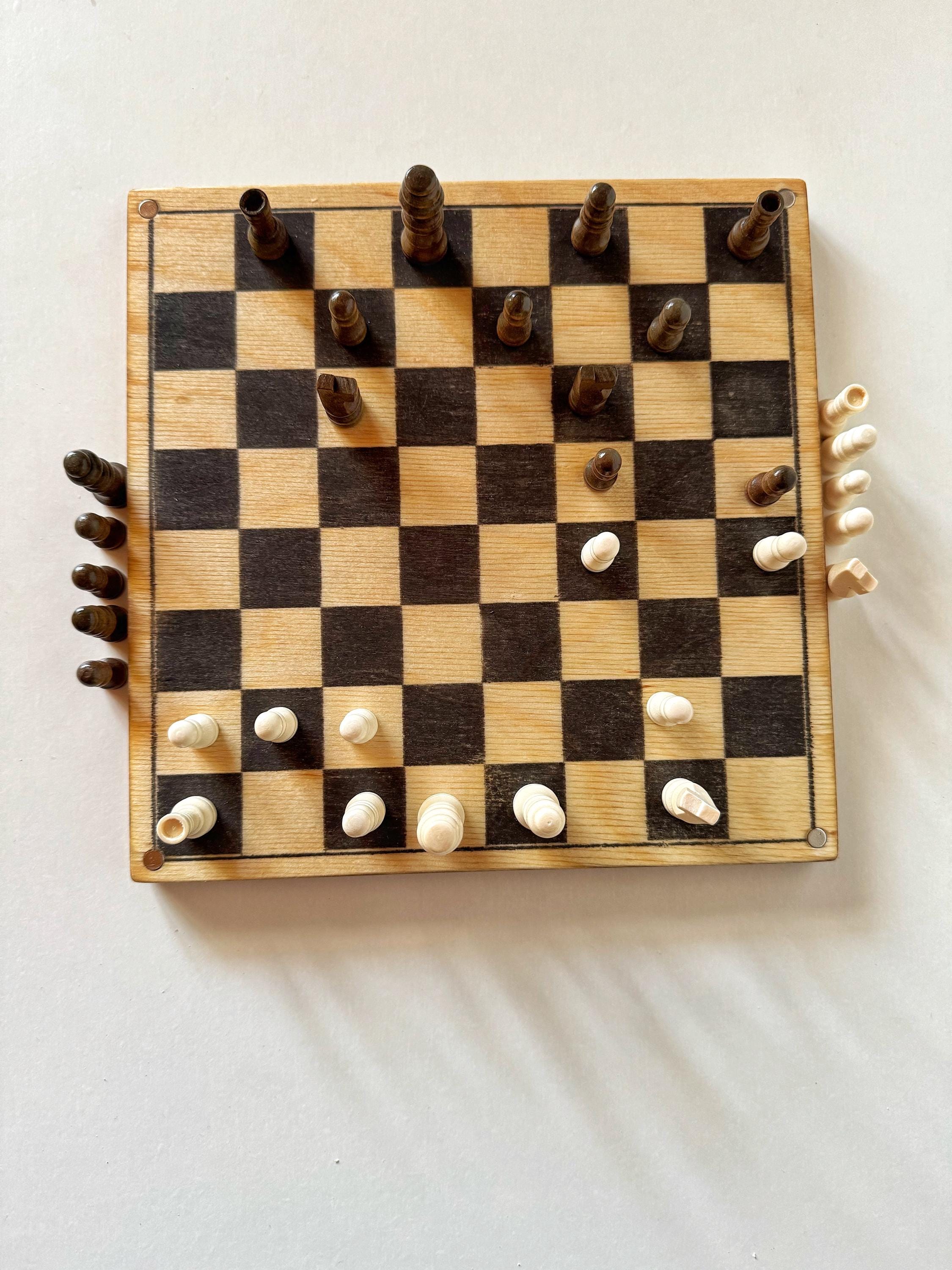 Spielesammlung aus Holz - Magnetisch - Holzatelier TheobaldHolzatelier Theobald
