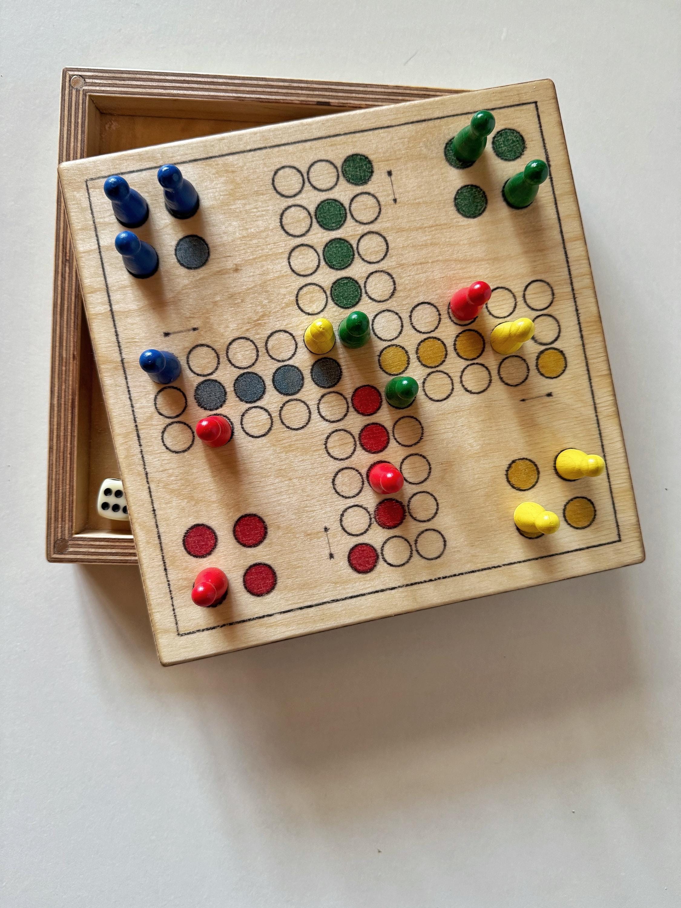 Spielesammlung aus Holz - Magnetisch - Holzatelier TheobaldHolzatelier Theobald