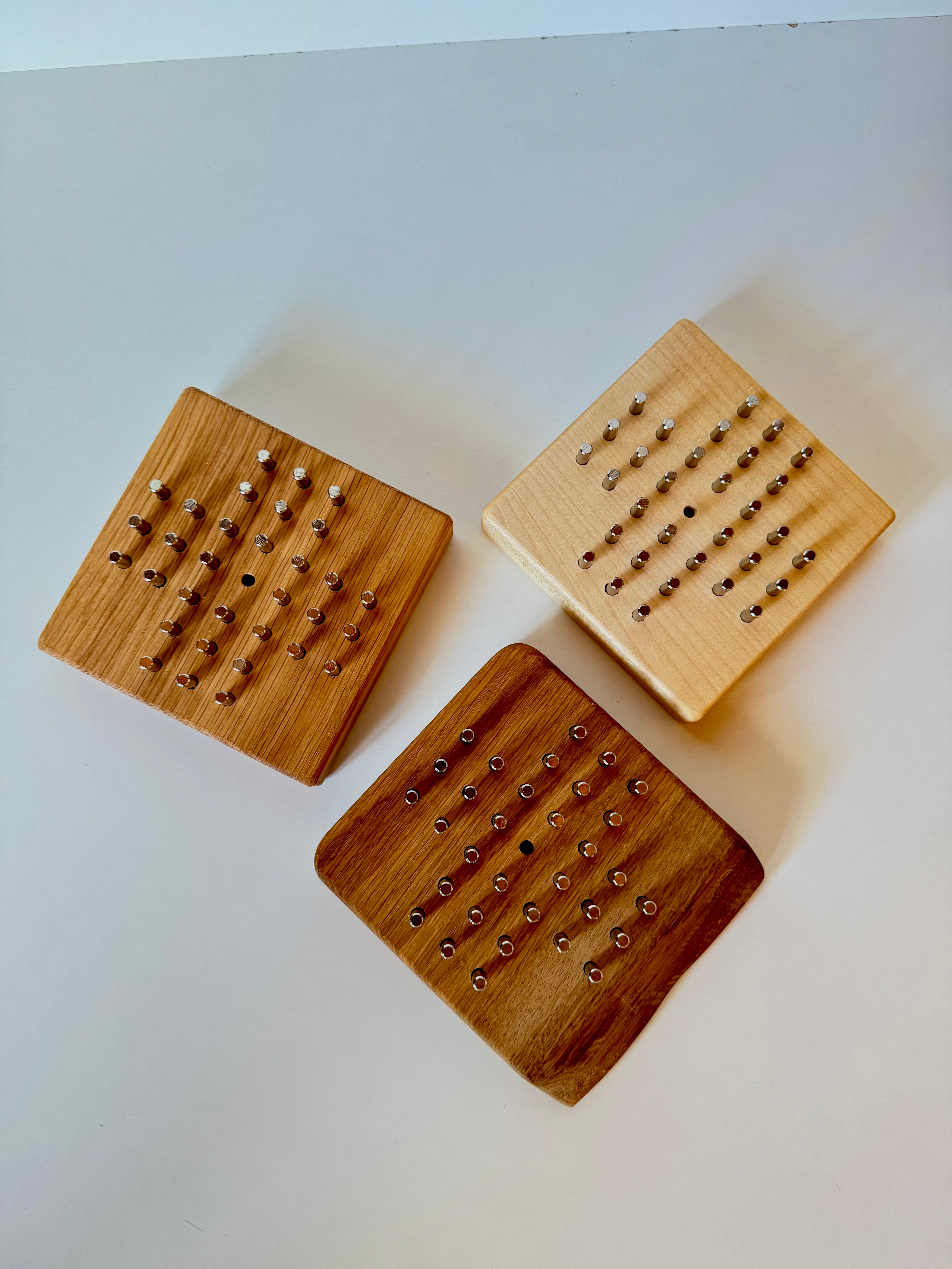 Solitär Spiel Eiche oder Ahorn - Holzatelier TheobaldHolzatelier TheobaldEiche