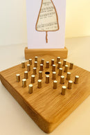 Solitär Spiel Eiche oder Ahorn - Holzatelier TheobaldHolzatelier TheobaldAhorn