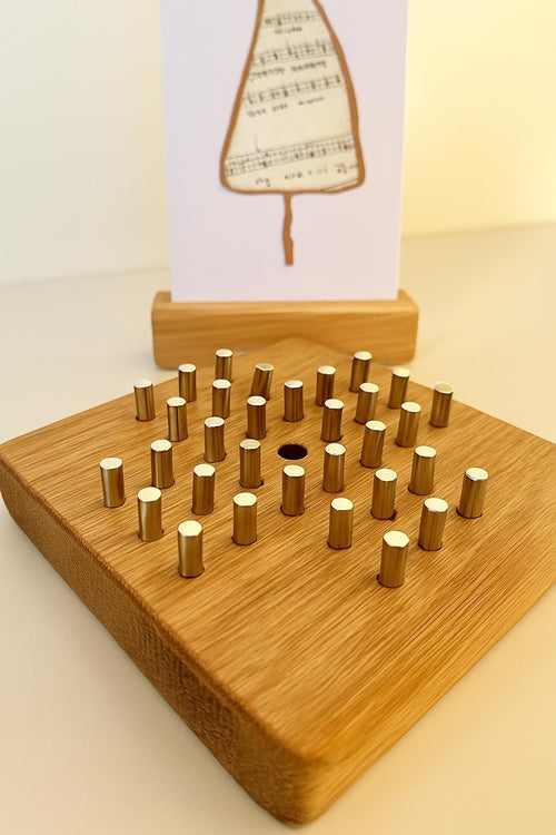 Solitär Spiel Eiche oder Ahorn - Holzatelier TheobaldHolzatelier TheobaldAhorn