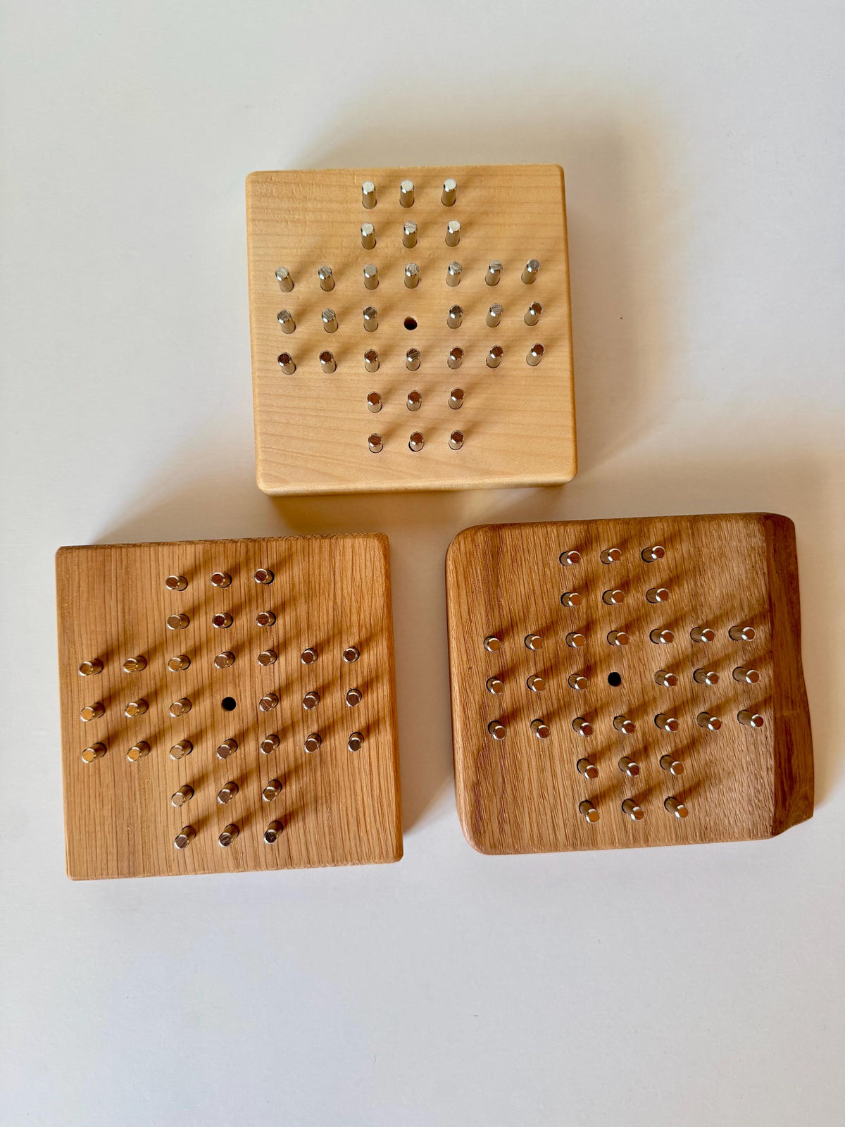 Solitär Spiel Eiche oder Ahorn