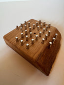 Solitär Spiel Eiche oder Ahorn - Holzatelier TheobaldHolzatelier TheobaldEiche mit Baumkante