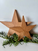 Holzsterne aus Eiche - Holzatelier TheobaldHolzatelier TheobaldKlein (175mm) Natur
