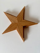 Holzsterne aus Eiche - Holzatelier TheobaldHolzatelier TheobaldKlein (175mm) Natur