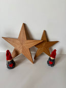 Holzsterne aus Eiche - Holzatelier TheobaldHolzatelier TheobaldGroß (215mm) Geölt