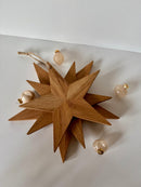 Holzsterne aus Eiche - Holzatelier TheobaldHolzatelier TheobaldGroß (215mm) Geölt