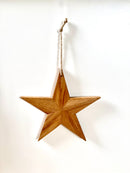 Holzsterne aus Eiche - Holzatelier TheobaldHolzatelier TheobaldKlein (175mm) Natur