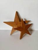Holzsterne aus Eiche - Holzatelier TheobaldHolzatelier TheobaldKlein (175mm) Natur