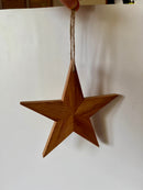 Holzsterne aus Eiche - Holzatelier TheobaldHolzatelier TheobaldKlein (175mm) Natur