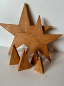 Holz Weihnachtsbäume aus Eiche - Holzatelier TheobaldHolzatelier Theobald