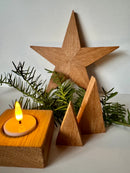 Holz Weihnachtsbäume aus Eiche - Holzatelier TheobaldHolzatelier Theobald