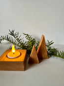 Holz Weihnachtsbäume aus Eiche - Holzatelier TheobaldHolzatelier Theobald