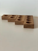 Teelichthalter aus Eiche - Holzatelier TheobaldHolzatelier Theobald235mm, für 4 Kerzen