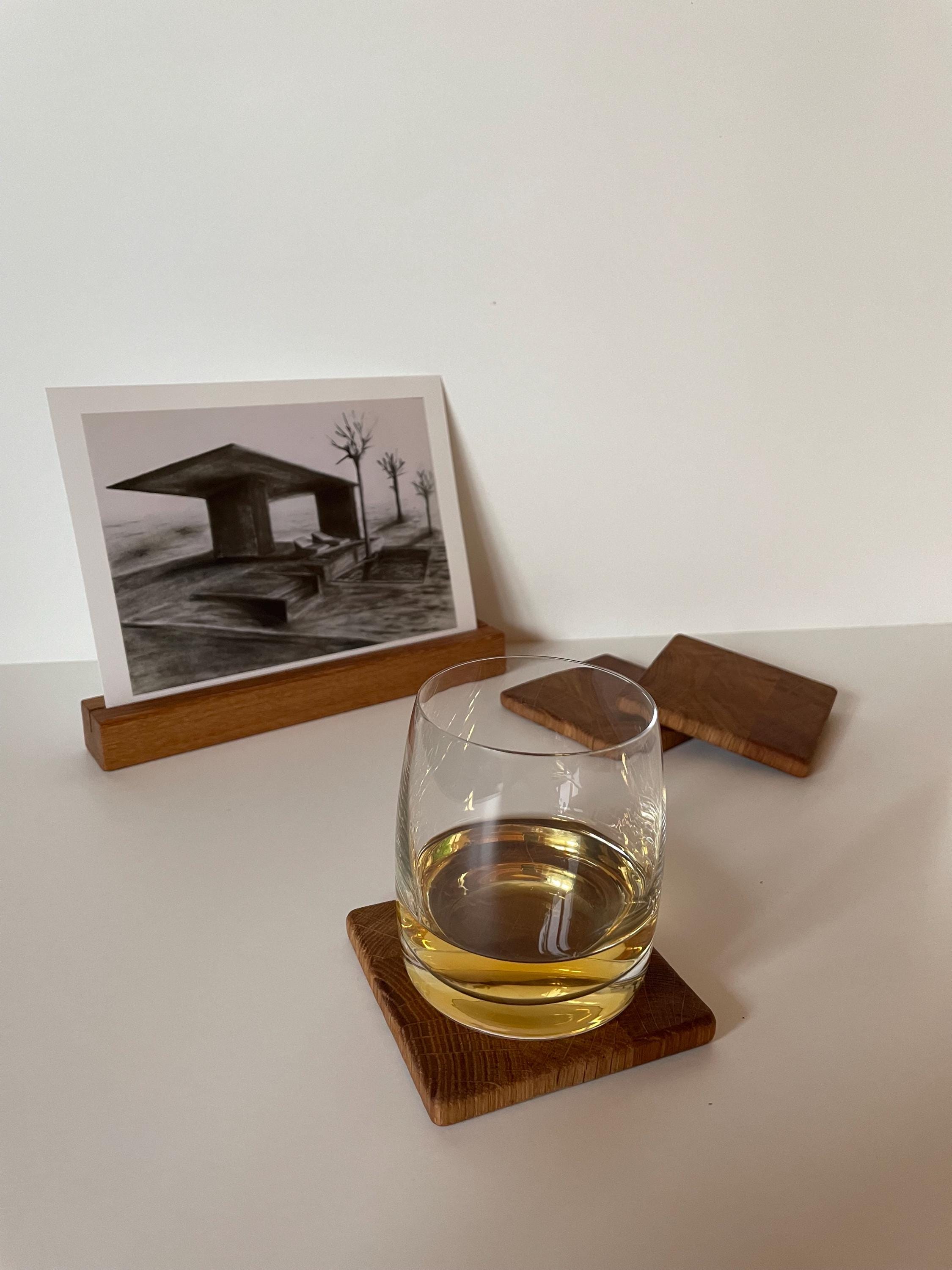 Untersetzer aus Eiche Hirnholz – handgefertigt & stilvoll - Holzatelier TheobaldHolzatelier Theobald1 Untersetzer