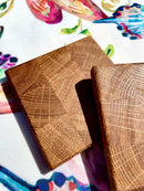 Untersetzer aus Eiche Hirnholz – handgefertigt & stilvoll - Holzatelier TheobaldHolzatelier Theobald1 Untersetzer