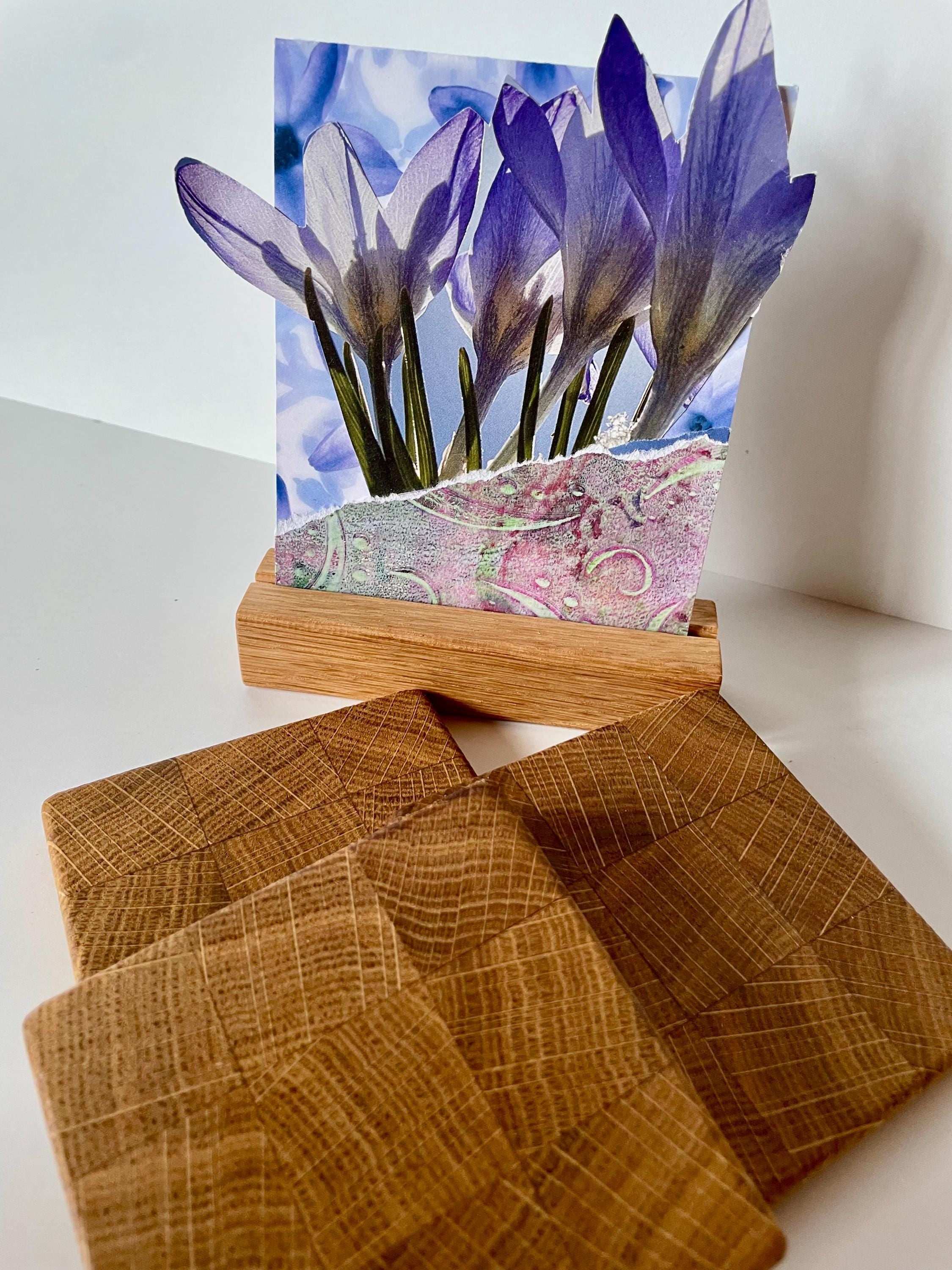 Untersetzer aus Eiche Hirnholz – handgefertigt & stilvoll - Holzatelier TheobaldHolzatelier Theobald1 Untersetzer