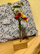 Blumenvase Eiche Goldener Schnitt - Holzatelier TheobaldHolzatelier Theobald